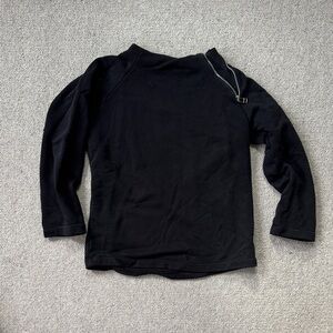 Nununu Black Long Sleeve Shirt